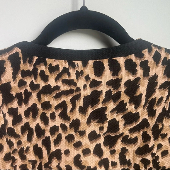 East 5th Leopard Print Jacket Size M - Picture 8 of 8